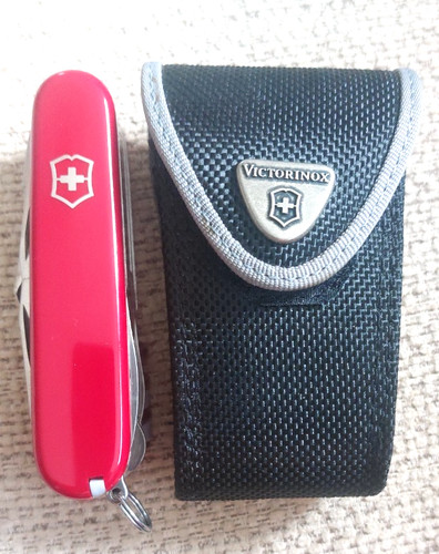 Couteau suisse swisschamp - couteau,