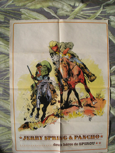 Poster spirou jerry - spirou,
