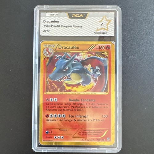 Pokémon jcc dracaufeu 136 - pokémon,
