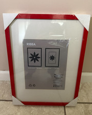 NEW Ikea Ribba Red 11 3/4 x 15