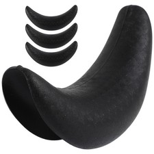  Lot de 4 coussins pour bac à shampoing : coussin de nuque en caoutchouc,