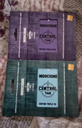 Indochine 02 cartes - -,