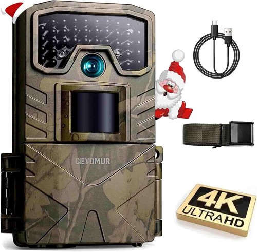 Ceyomur camera chasse 4k - de,