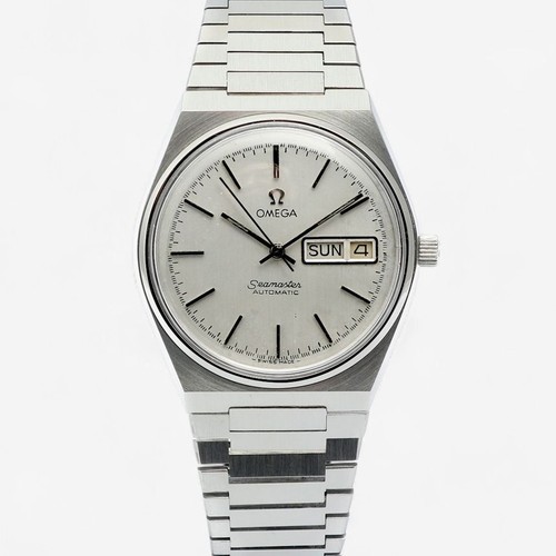 Omega vintage seamaster steel - vintage,
