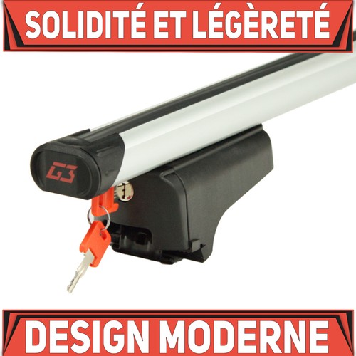 Alu barres toit pour ford - barres,