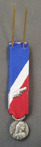 Médaille sécurité - médaille,
