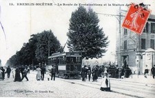 CPA 94 KREMLIN BICETRE LA