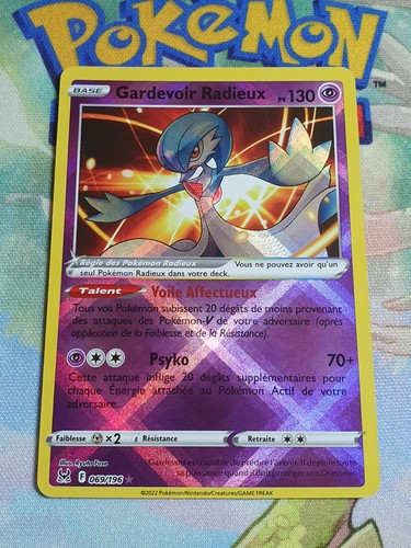 Carte pokemon gardevoir - carte,