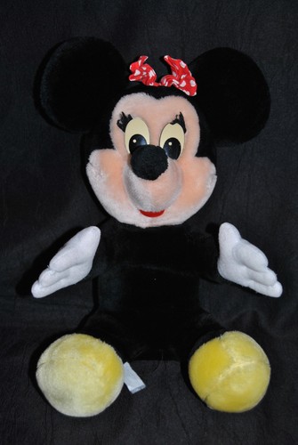 Peluche doudou minnie euro - minnie,