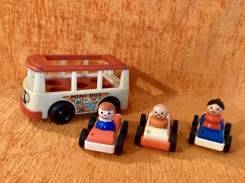 Fisher price vintage - fisher, lot