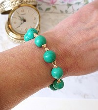 Bracelet pierre de turquoise