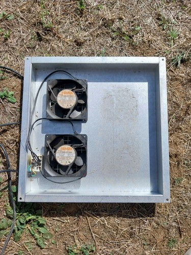 Toit ventilé pour baie