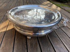 Chauffe-plat rond de style LXV