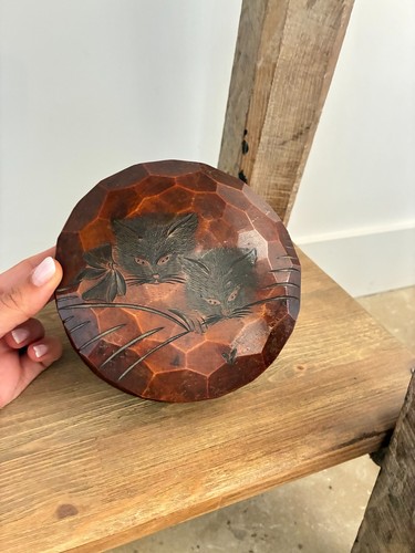 Boîte vintage bois - en,
