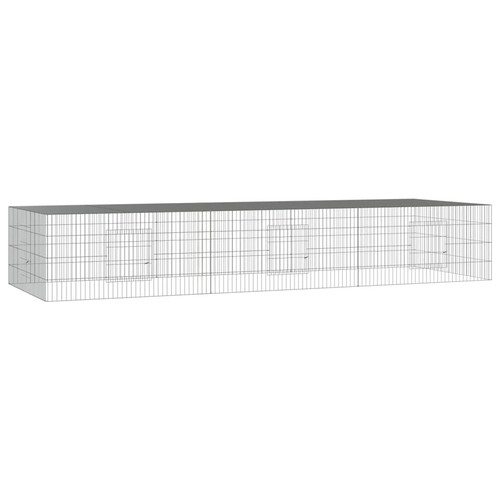 Cage lapin panneaux 325 x - à, 3