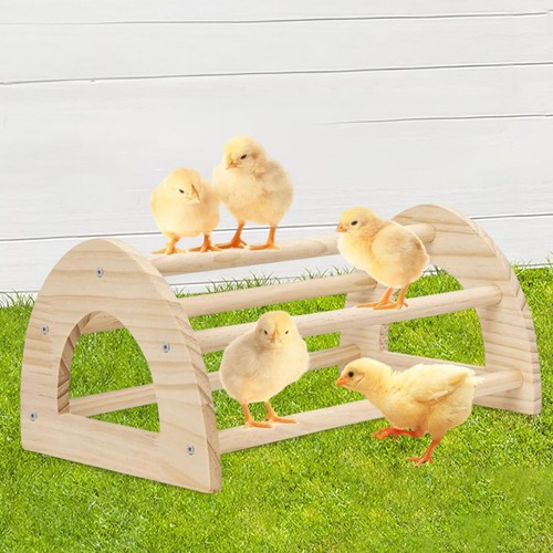 Perchoir poules robuste - perchoir, à