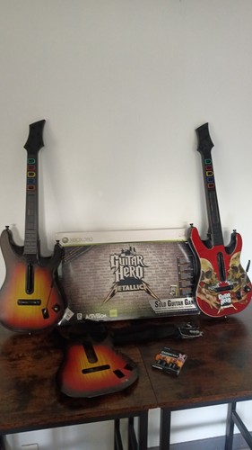Guitares guitar hero xbox - guitar, 360