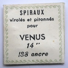 Spiral de Balancier - VENUS