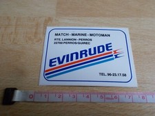 Autocollant Moteur de bateau