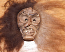 vintage MASQUE de carnaval