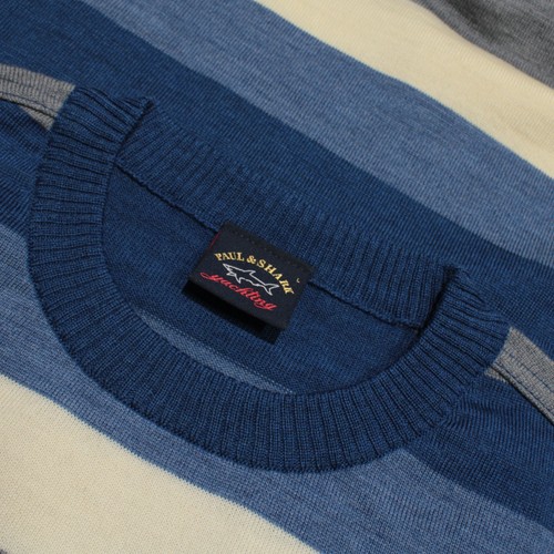 Paul shark sweater size l - paul, in