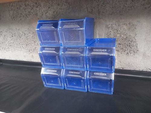 Lot bacs de rangement - de,