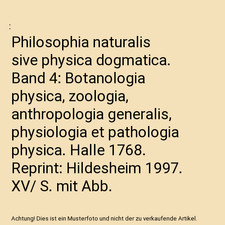 Philosophia naturalis sive