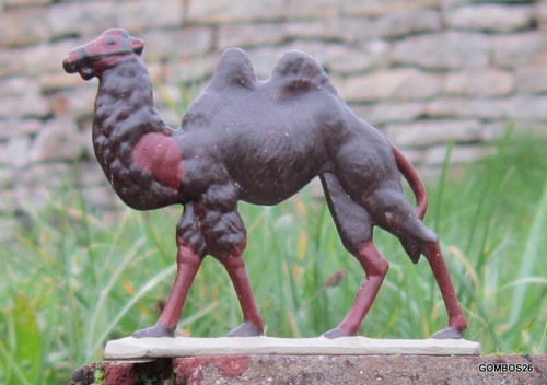 Figurine plomb animaux - plomb,