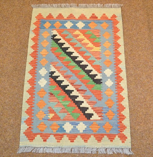 Tapis kilim oriental tissé - tapis,