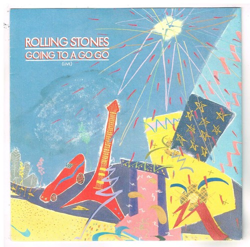 The rolling stones going - the,