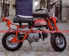 HONDA 50 Monkey 1964 Fiche Moto 000023