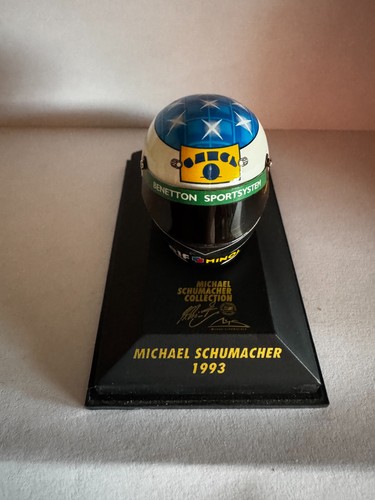 Casque michael schumacher - f1,