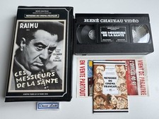 Ces Messieurs De La Santé (Raimu) - Cassette VHS - FR - 1934 - René Chateau