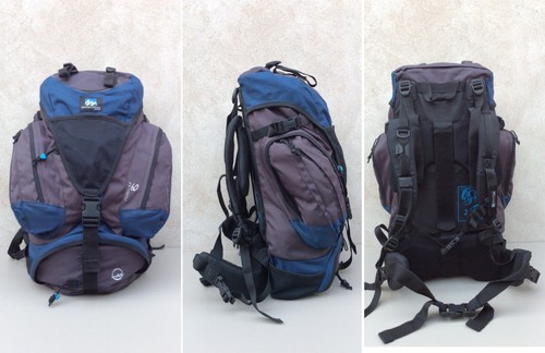 Sac dos randonnee - sac, a