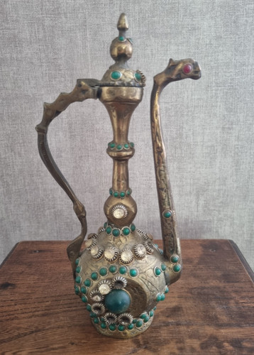 Théière marocaine laiton - marocaine,