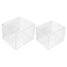  2 Pcs Vivier A Poisson Bocaux