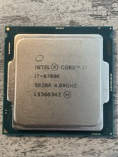 Intel Core i7-6700K @ 4.0GHz
