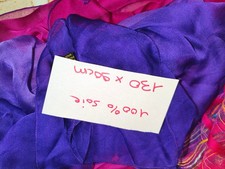 grande large étole foulard