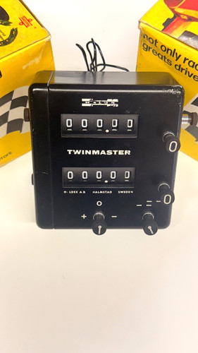 Halda twinmaster twm - halda, first