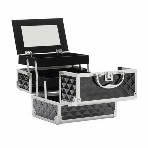 Valise maquillage miroir - valise,