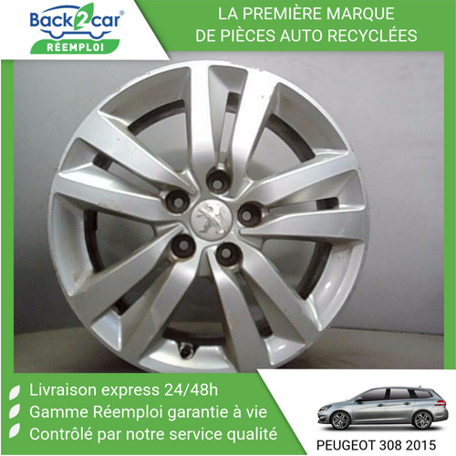 Jante aluminium peugeot - jante,