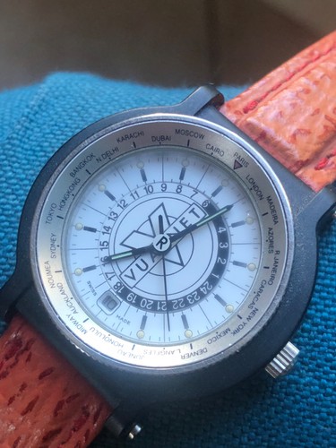 Rare montre vuarnet vendée - rare,