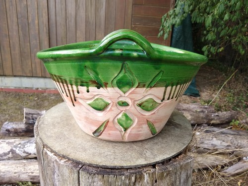 Gros pot fleurs cache - pot, de
