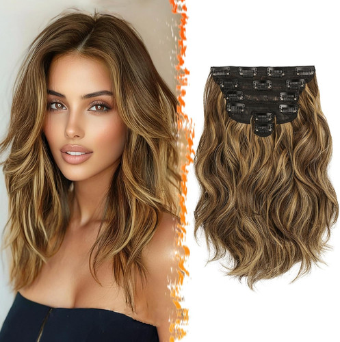 Extension cheveux clips - de,