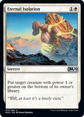Eternal isolation mtg - mtg, core