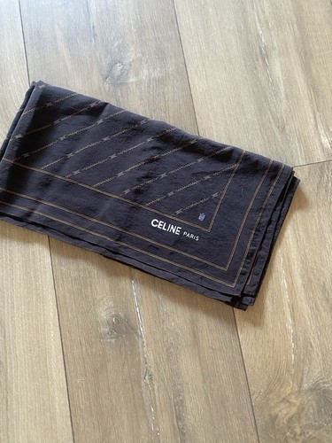 Foulard céline soie - foulard, en