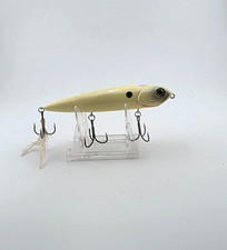 Teckel Kicknocker Top Water Fishing Lure - Bone