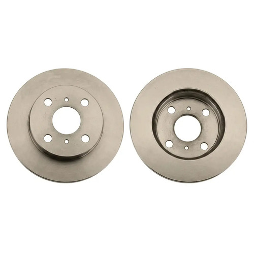 Disque frein ventilé - 2x,