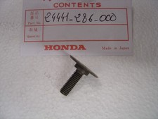 Vis en bout du barillet de