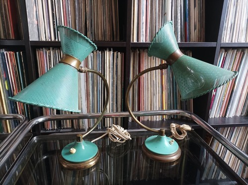 Tres rare paire lampe - tres,